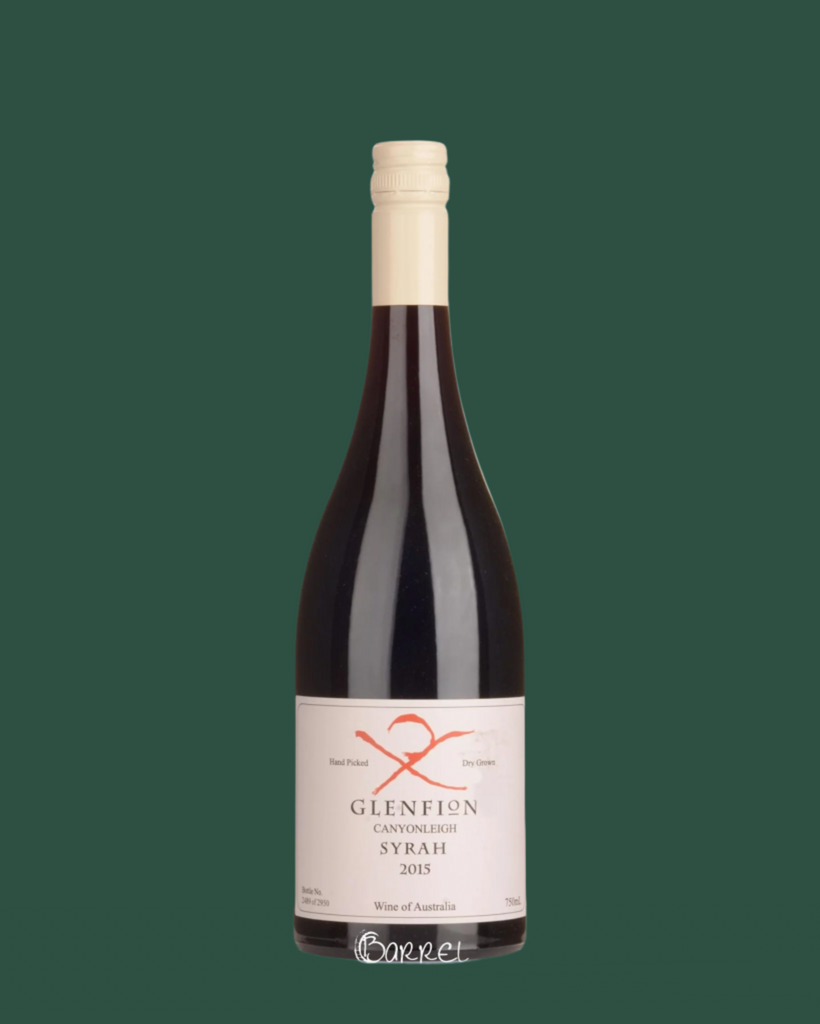 2015 Glenfion Syrah