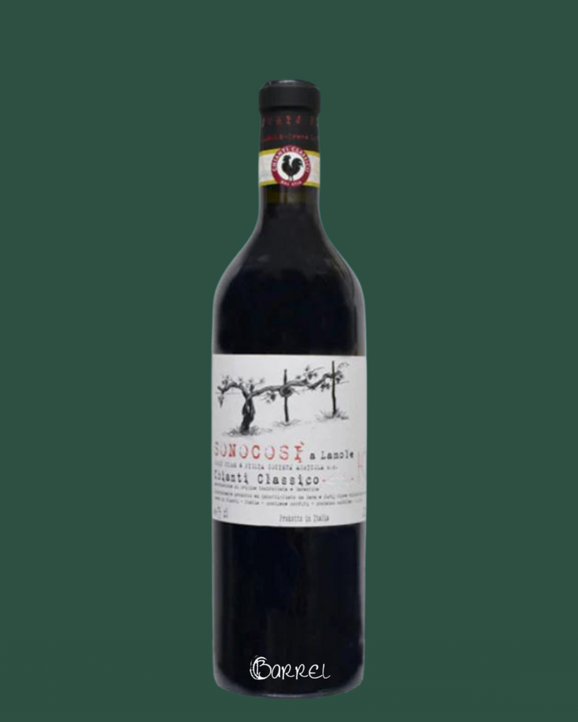 2022 Jurij Fiore E Figla Sangiovese Chianti Classico
