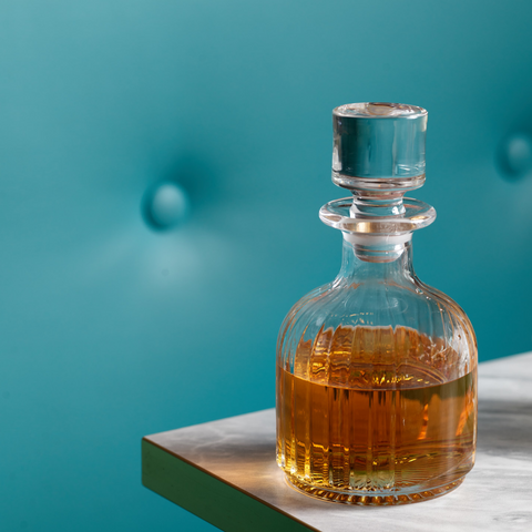 Fancy Stackable Whisky Decanter