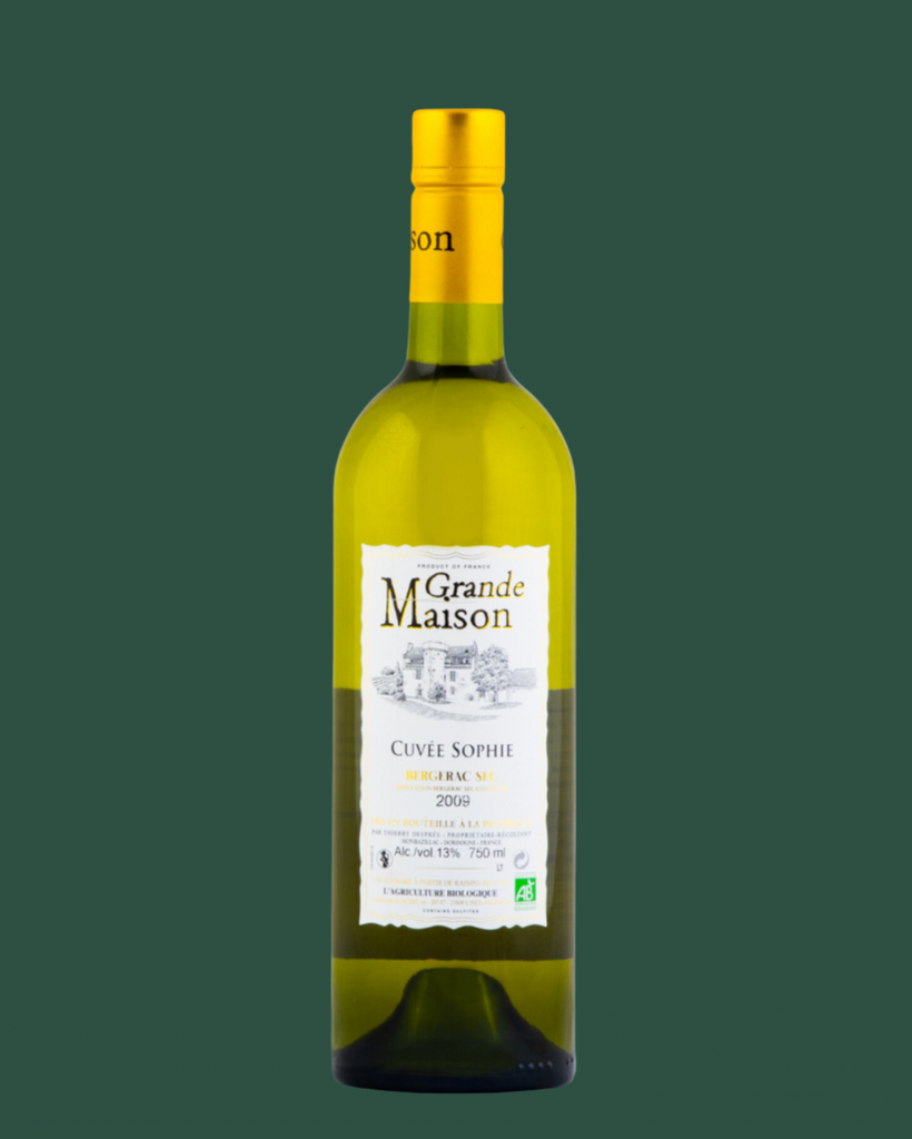 2009 Semillon Sauvignon Muscadette, Cuvee Sophie