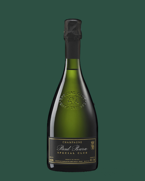 ポールバラ シャンパンPaul Bara Special Club 2015 2015 Brut Grand Cru “Special Club” Paul Bara - Kermit Lynch