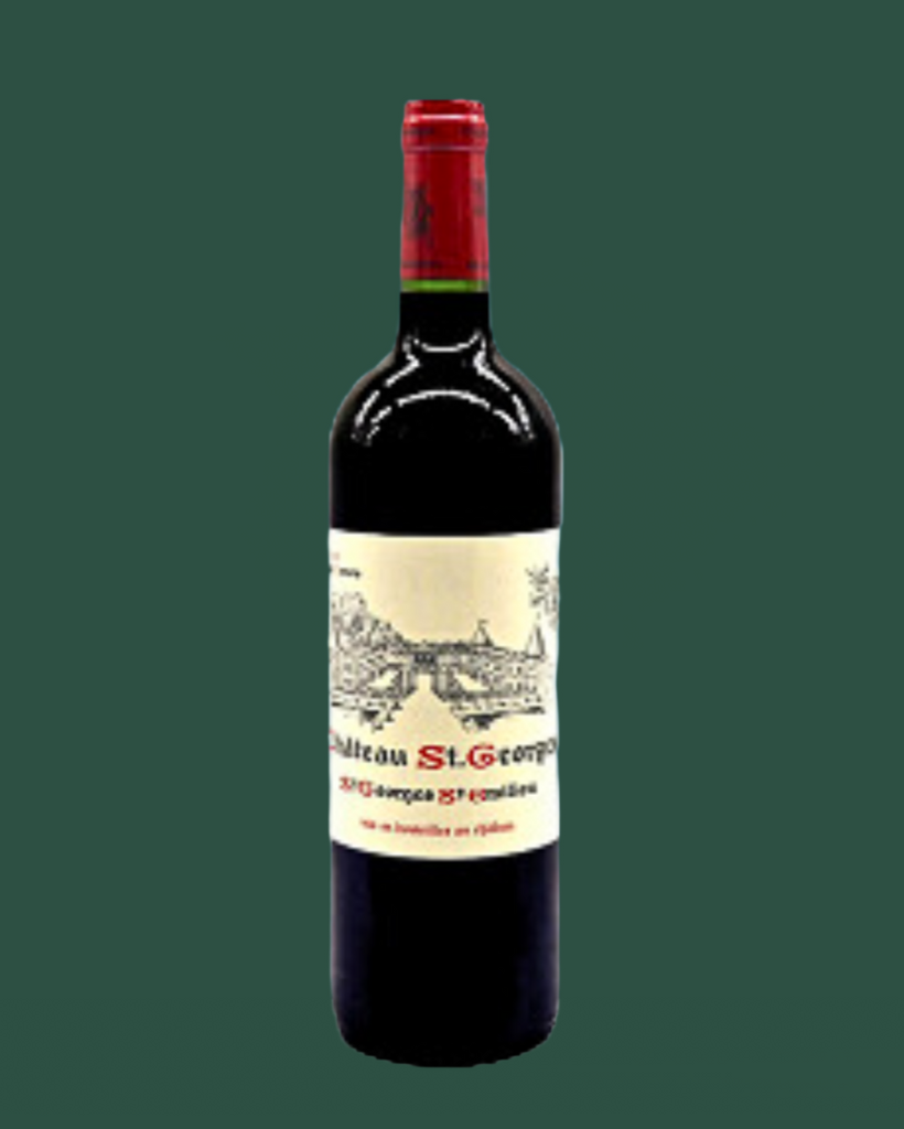 Château St. Georges Saint-Georges-Saint-Émilion 2016 (Merlot Blend)