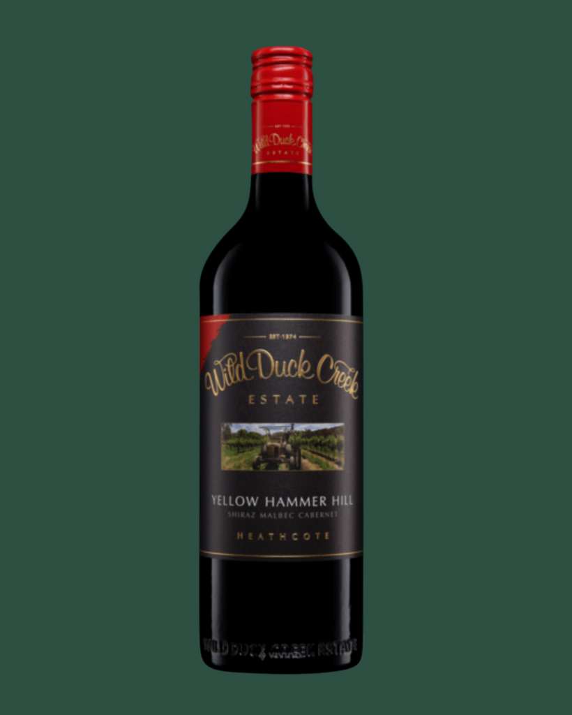 2021 'Yellow Hammer Hill' Shiraz