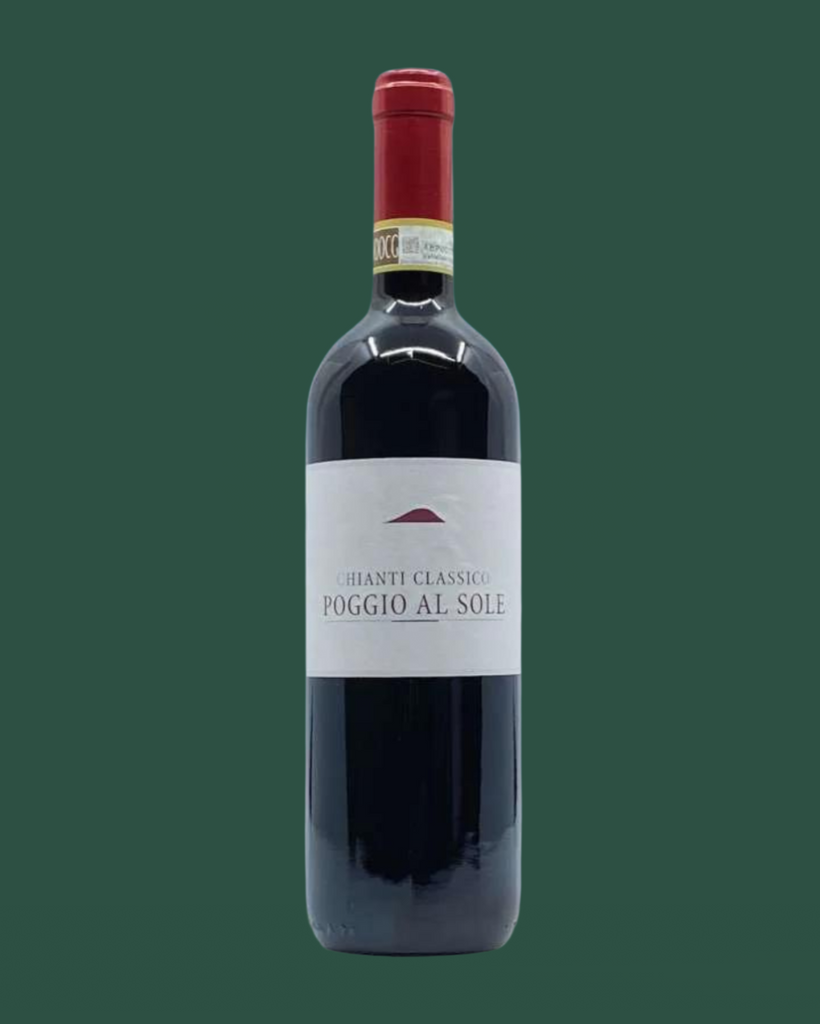 2021 Poggio al Sole Chianti Classico Sangiovese