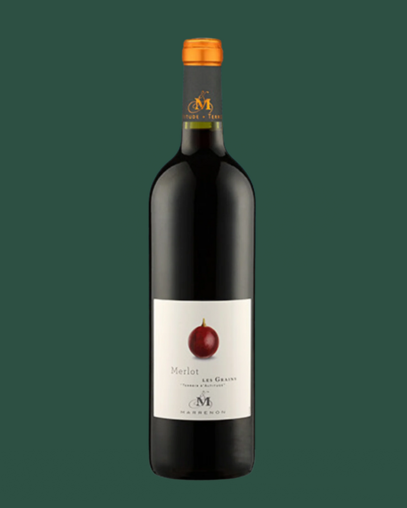 2022 Les Grains Merlot