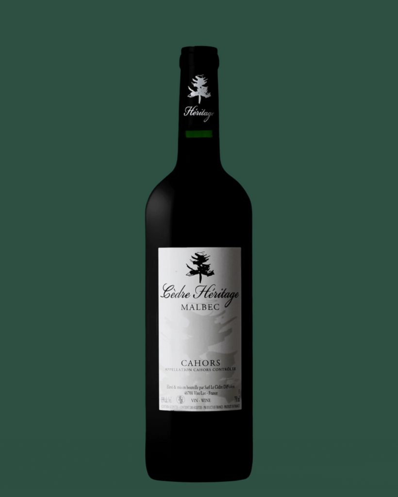 2020 'Cèdre Héritage' Malbec