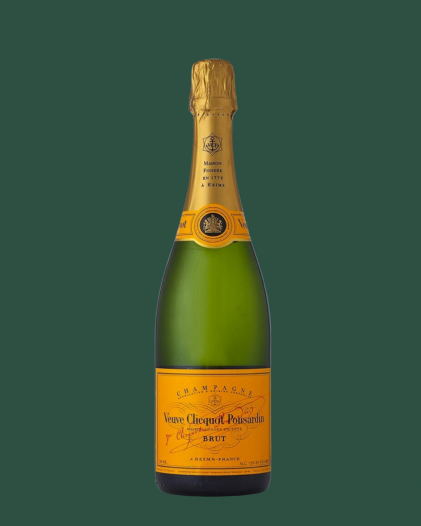 NV Veuve Clicquot Brut Yellow Label