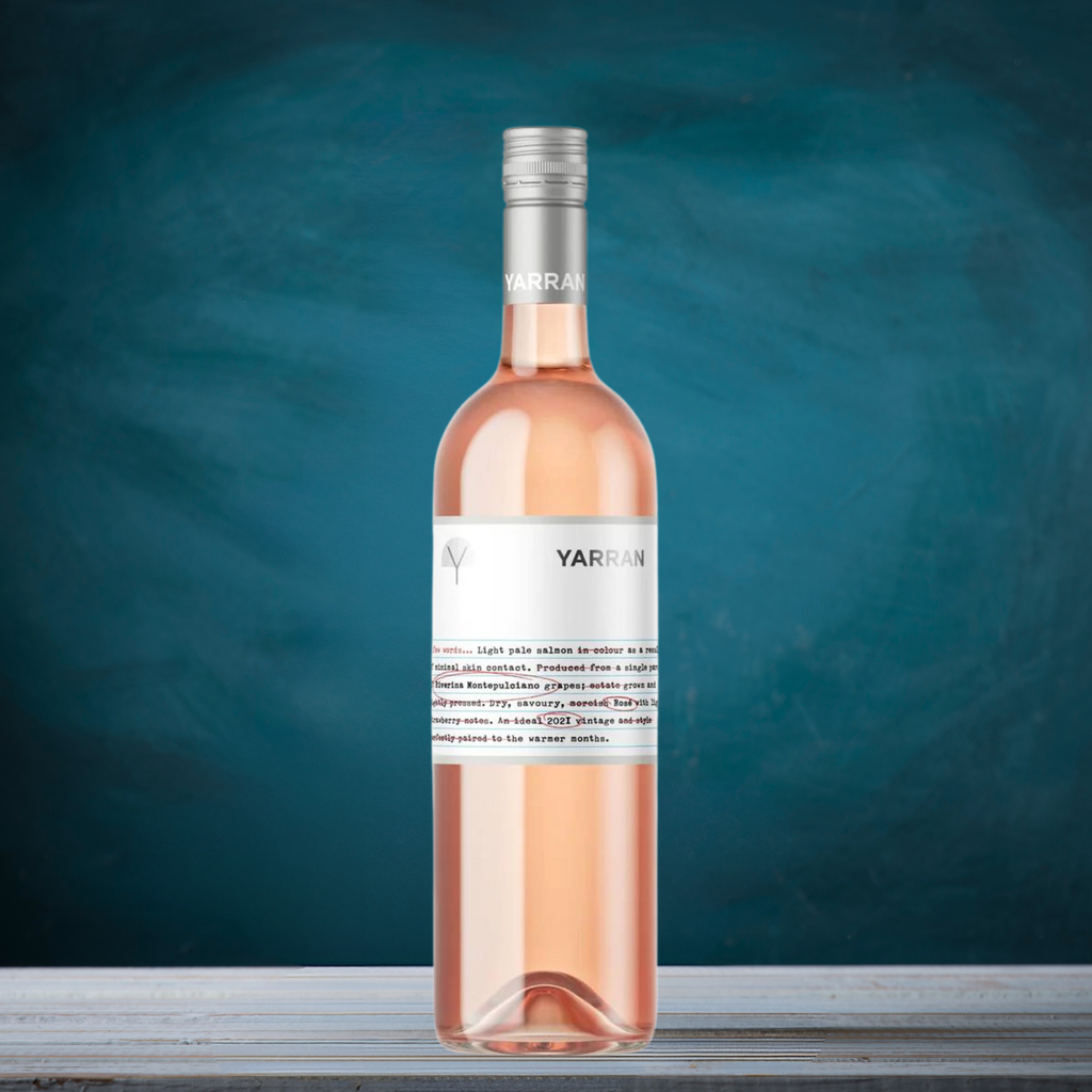 2023 'A Few Words' Montepulciano Rose