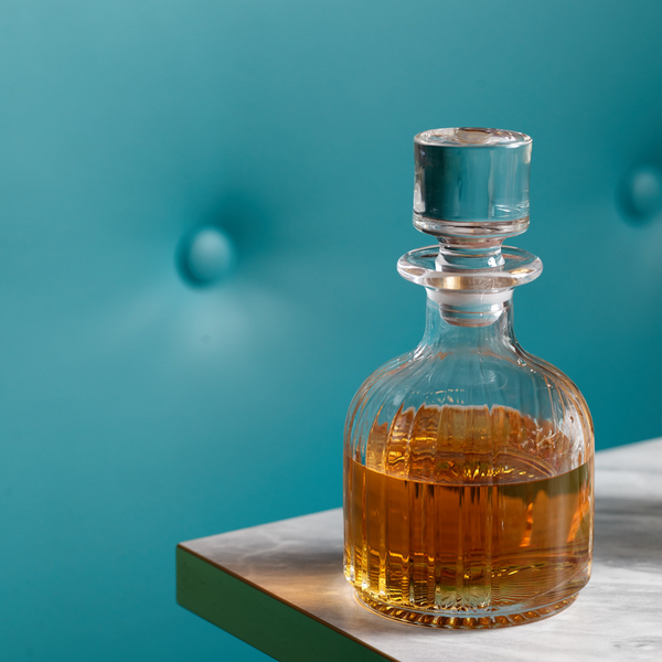 Fancy Stackable Whisky Decanter
