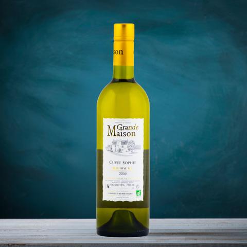 2009 Semillon Sauvignon Muscadette, Cuvee Sophie