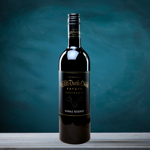 2018 Shiraz Reserve