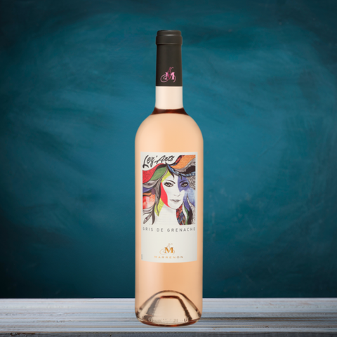 2021 'Les Arts' Gris De Grenache Rose