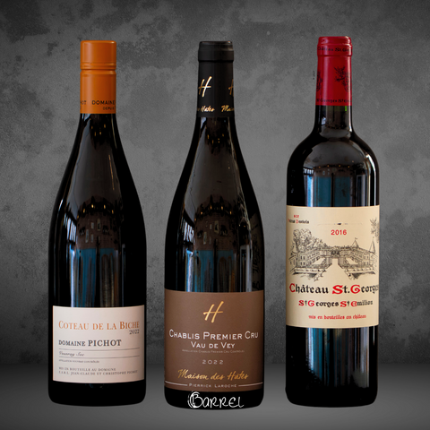Iconic French Varietals Discovery 3-Pack