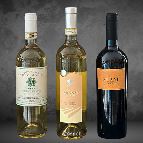 Italian White Varietals Discovery 3-Pack
