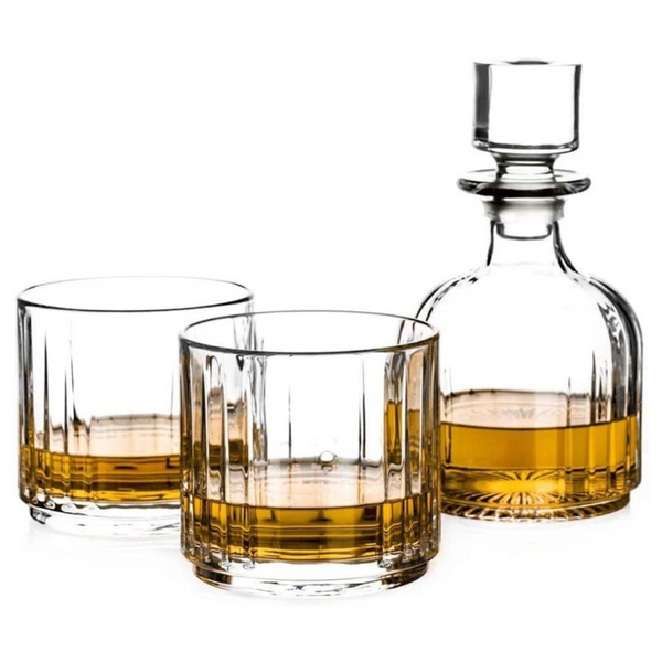 Fancy Stackable Whisky Decanter