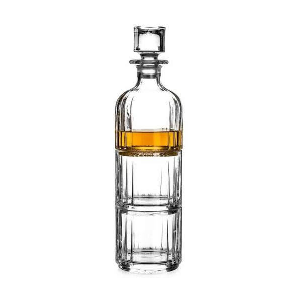Fancy Stackable Whisky Decanter