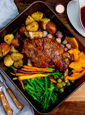 BACARI’s Winter Lamb Shoulder Feast